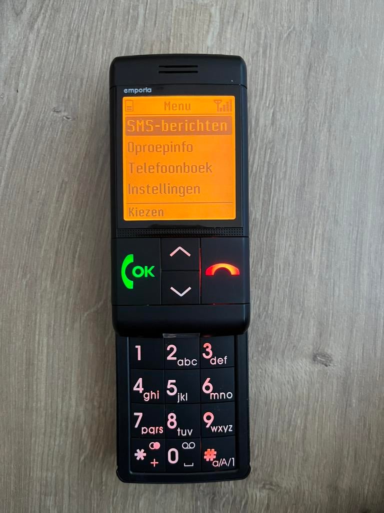 EmporiaLife Senioren Mobiele Telefoon, Telecommunicatie, Mobiele telefoons | Overige merken, Zo goed als nieuw, Zonder abonnement