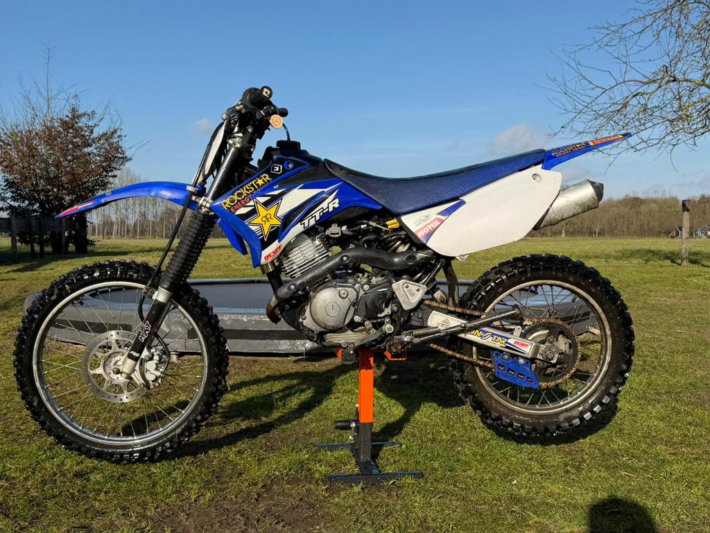 Yamaha TTR 125 2016, Fietsen en Brommers, Brommers | Crossbrommers, Ophalen, Gebruikt, Yamaha