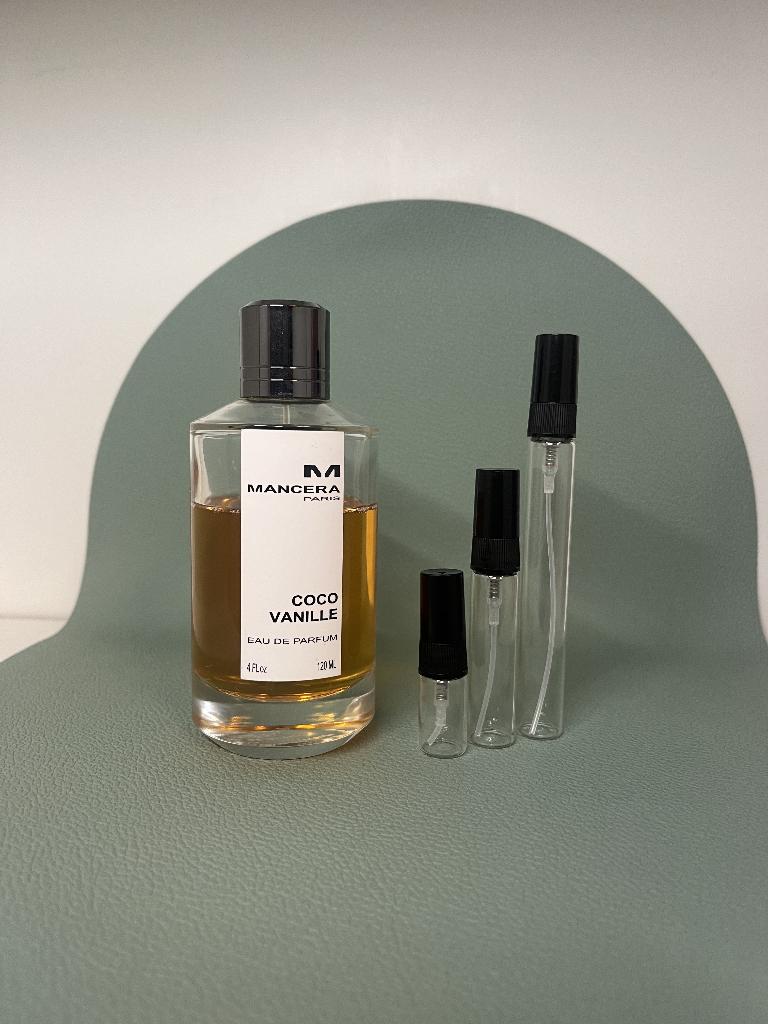 Mancera Coco Vanille | Sample Decant Parfum Tester, Ophalen of Verzenden, Nieuw