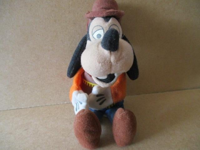 adv10219 goofy knuffel 2, Verzamelen, Ophalen, Goofy of Pluto, Gebruikt, Overige typen