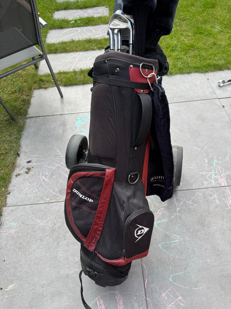 Complete Verdict Golfset + Dunlop Tas & Trolley, Sport en Fitness, Golf, Ophalen of Verzenden, Gebruikt, Set, Overige merken