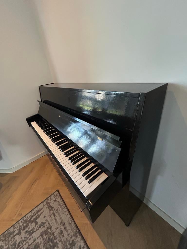 Fazer Piano - Goede staat, Speelklaar, Muziek en Instrumenten, Piano's, Ophalen, Gebruikt, Zwart, Piano