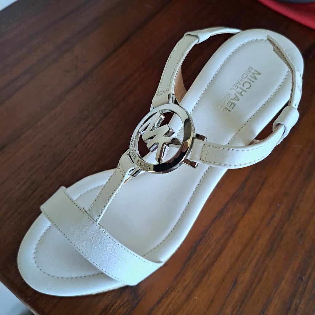 Damesschoenen Michael Kors, Kleding | Dames, Schoenen, Michael Kors, Wit, Ophalen of Verzenden, Zo goed als nieuw