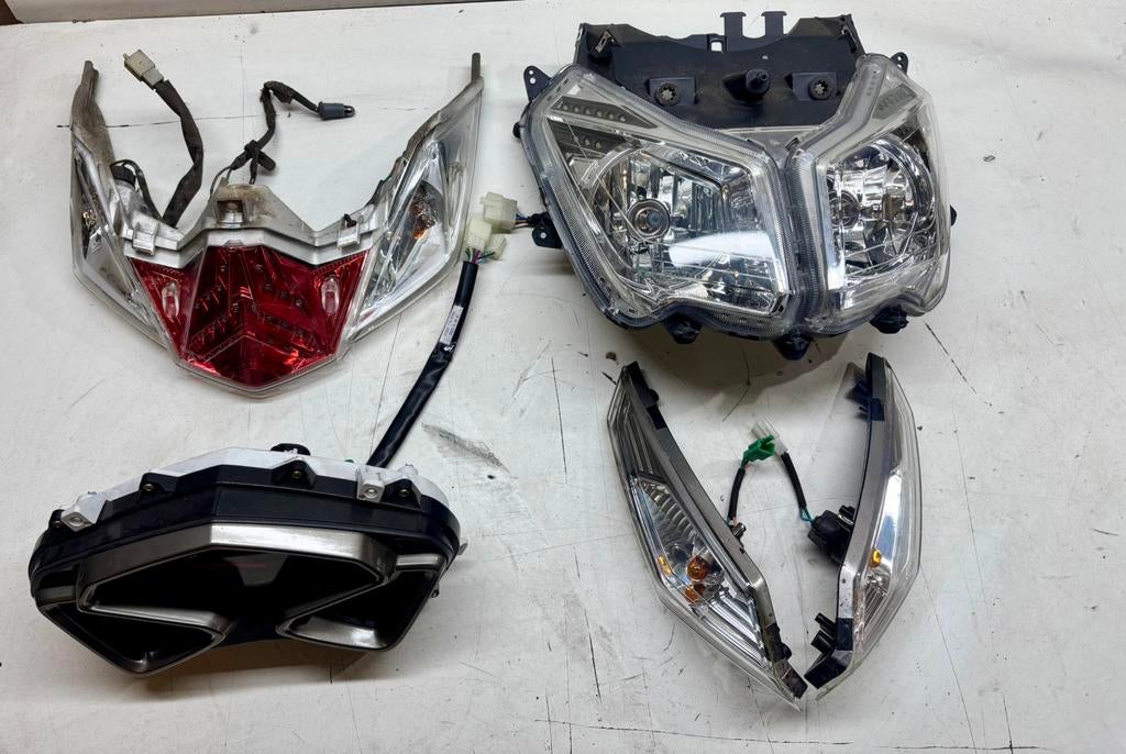 Veel onderdelen Sym Jet14 Euro4 brom, Gebruikt, SYM, Sym, Ophalen of Verzenden