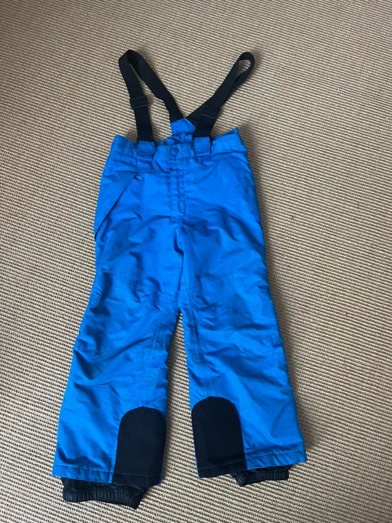Ski broek maat 110/116, Ophalen of Verzenden, Gebruikt, Jongen of Meisje, Broek
