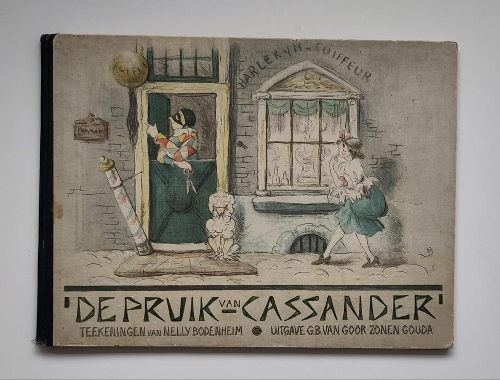 De Pruik van Cassander - Nelly Bodenheim, Ophalen of Verzenden, Gelezen, Nelly Bodenheim, Prentenboek