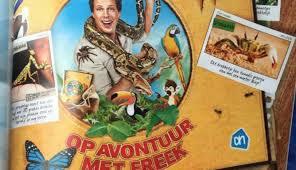 AH op avontuur met freek dierenplaatjes, Verzamelen, Supermarktacties, Albert Heijn, Ophalen of Verzenden