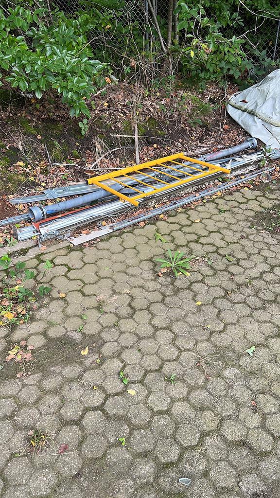 Oud ijzer & metalen gezocht, Ophalen, Zo goed als nieuw