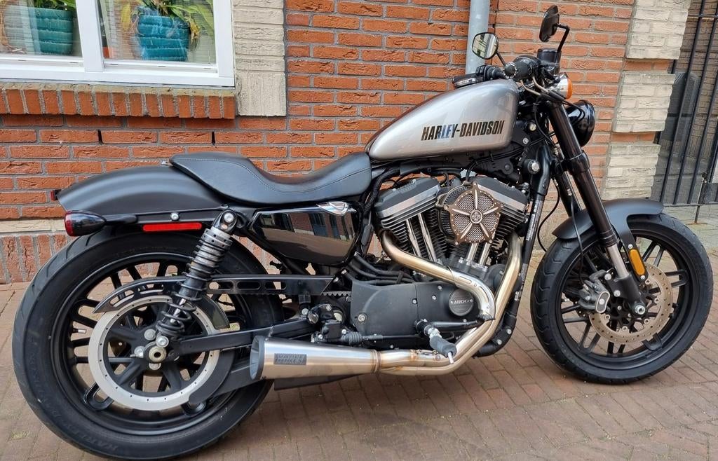 HARLEY-DAVIDSON SPORTSTER ROADSTER XL 1200 CX (bj 2016), Motoren, Motoren | Harley-Davidson, 2 cilinders, HARLEY-DAVIDSON, Motorrijbewijs A