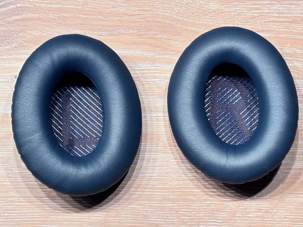 Blauwe oorkussens voor Bose QuietComfort koptelefoon., Ophalen of Verzenden, Zo goed als nieuw, Overige merken