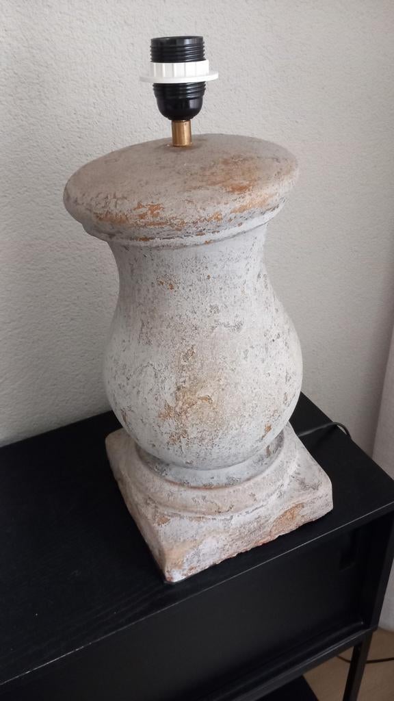 Landelijk/Sober/Stoer lampenvoet, Ophalen, Overige materialen, Landelijk, sober & stoer, Zo goed als nieuw