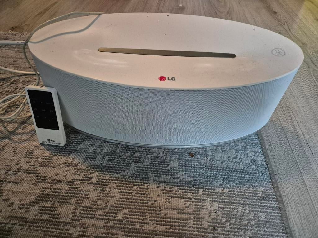 LG Docking Speaker - ND5530, Ophalen, Gebruikt, Minder dan 60 watt, Overige typen