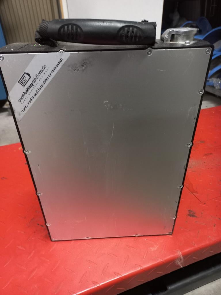 Emco scooter accu, Ophalen, Zo goed als nieuw, Overige typen, Overige merken