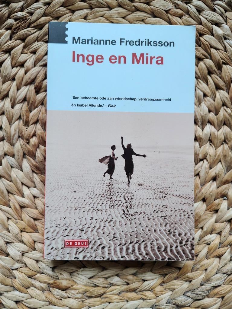 Marianne Fredriksson - Inge en Mira, Ophalen of Verzenden, Zo goed als nieuw