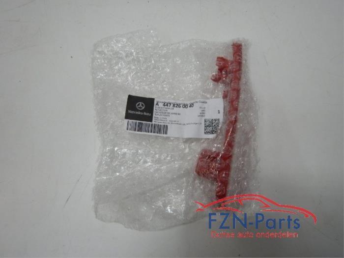 Mercedes Benz V-Klasse W447 Reflector Achterbumper Links, Ophalen of Verzenden, Gebruikt