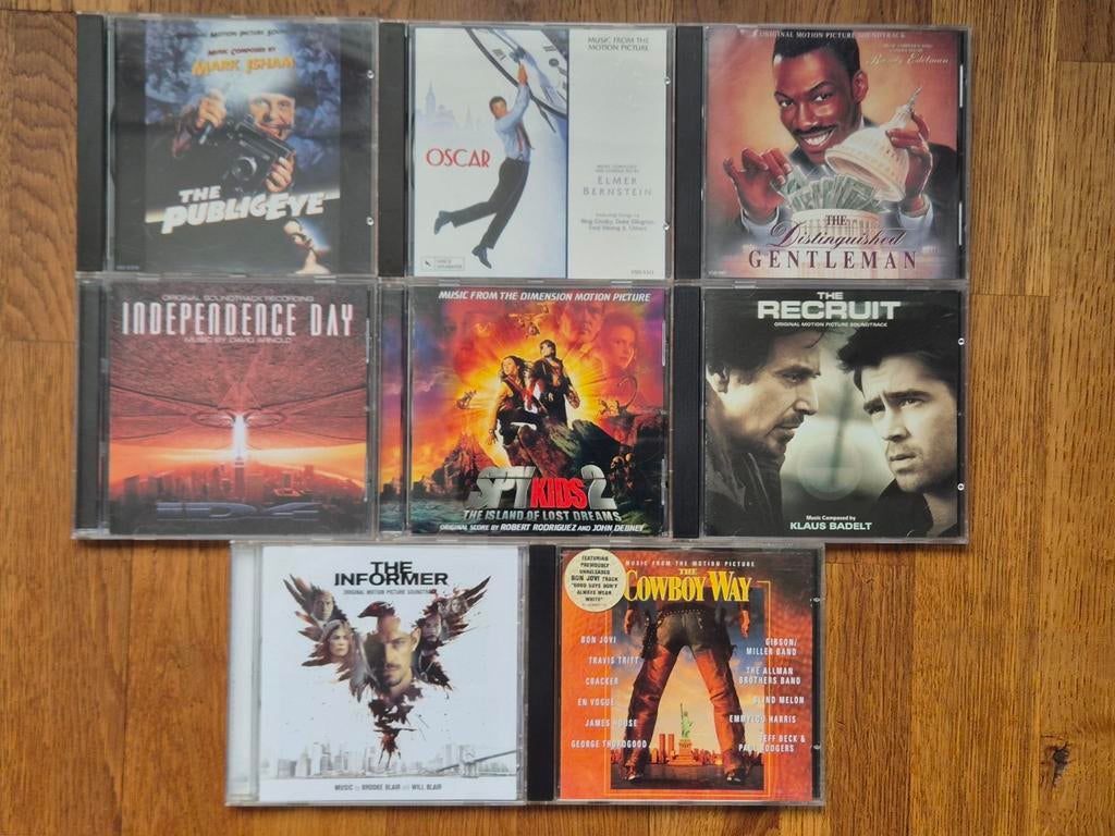 Diverse Film Soundtracks - CD Collectie, Ophalen of Verzenden, Gebruikt