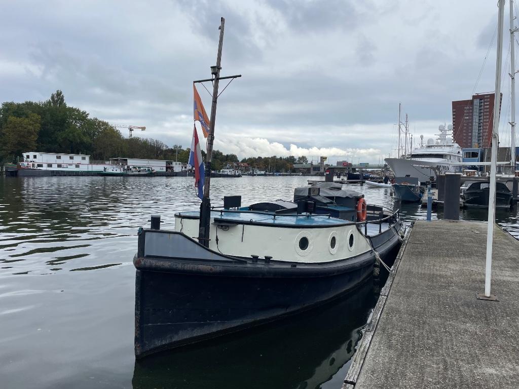 Amsterdammertje: Sleepboot Jan, Ophalen, Gebruikt, Staal, Diesel