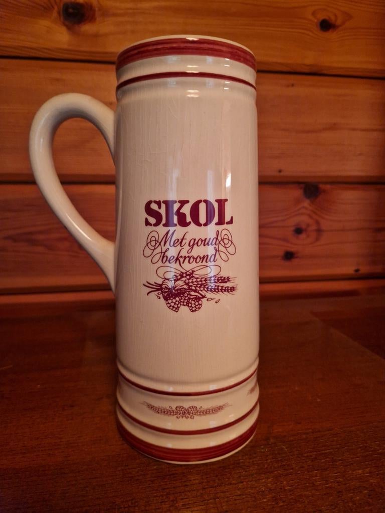 Delfsts rode Skol kroes, Ophalen of Verzenden, Overige merken