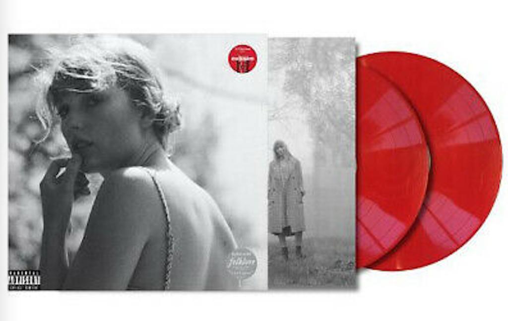Vinyl 2LP Taylor Swift Folklore - Behind The Mall RED NIEUW, Ophalen of Verzenden, 2000 tot heden, Nieuw in verpakking, 12 inch