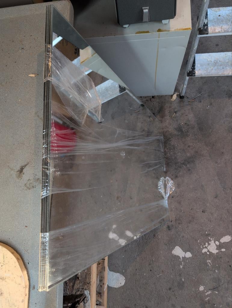 4 Spiegelpanelen voor Ikea Pax Schuifdeur 100x236, Ophalen, Gebruikt, 80 tot 120 cm, 160 cm of meer