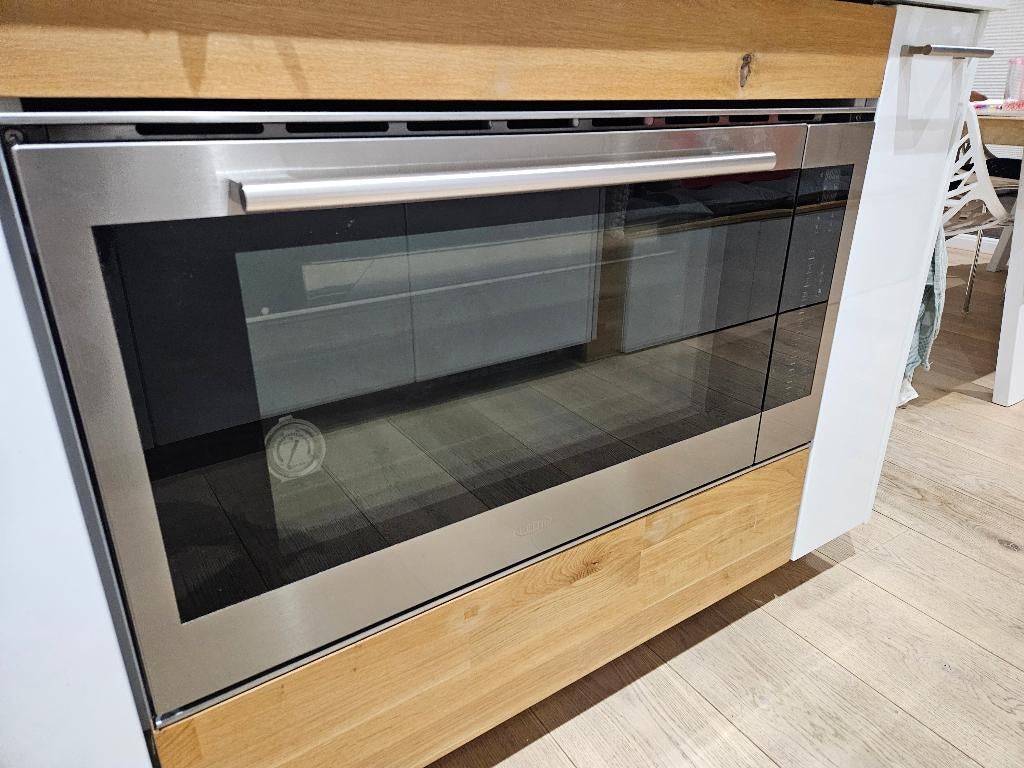 Boretti inbouw oven BPO 90 IX DEFECT, Witgoed en Apparatuur, Ovens, Ophalen, Gebruikt, 60 cm of meer, Minder dan 45 cm