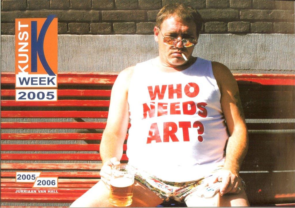 KUNSTWEEK BOEK 2005/2006 + KUNSTWEEK- brochure, Ophalen of Verzenden, Zo goed als nieuw
