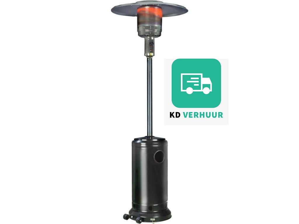 Terrasheater/ verwarming te huur bij KD Verhuur, Ophalen of Verzenden, Nieuw, Overige