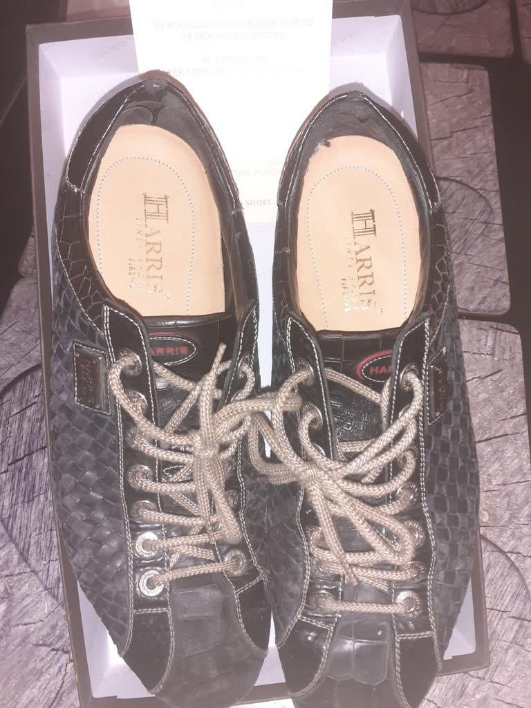 Harris heren schoenen maat 8 zgan, Kleding | Heren, Schoenen, Ophalen of Verzenden, Zo goed als nieuw