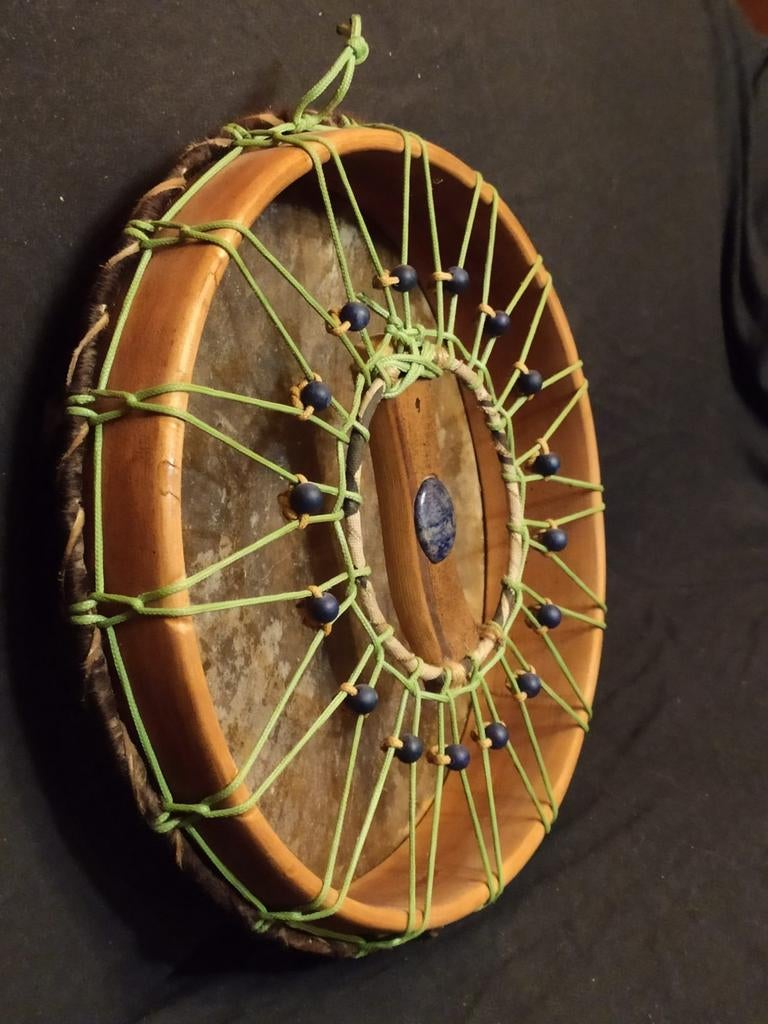 Handgemaakte Sjamaan Drum Boom Van Het Leven Decor... – Vicedeal