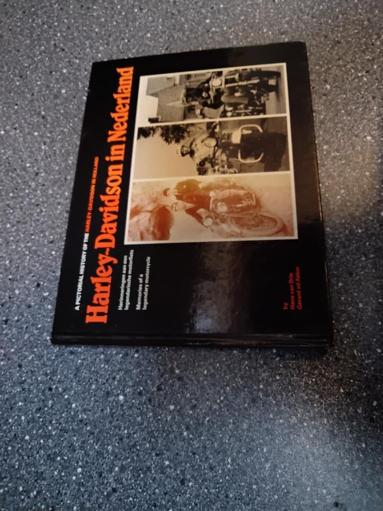 Harley-Davidson in Nederland - Fotoboek, Cd's en Dvd's, Alle leeftijden, Ophalen of Verzenden, Zo goed als nieuw, Overige genres