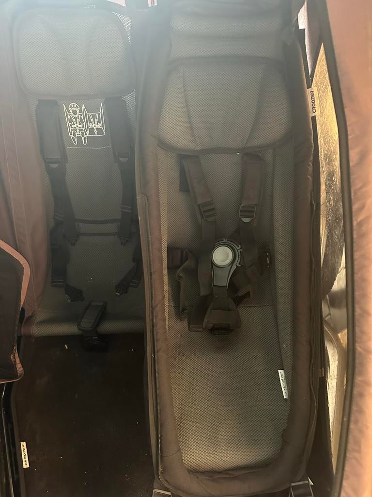 Croozer Vaaya baby hangmat - Climatex, Kinderen en Baby's, Kinderwagens en Combinaties, Zo goed als nieuw, Kinderwagen, Overige merken