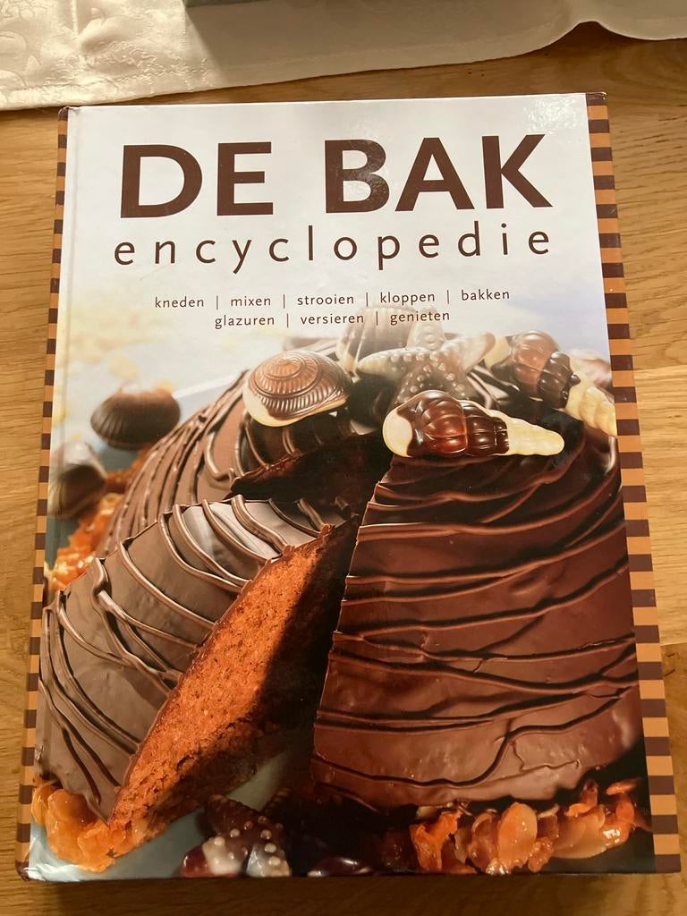De Bak Encyclopedie - Heerlijke Recepten!, Nieuw, Ophalen of Verzenden, Europa, Gezond koken