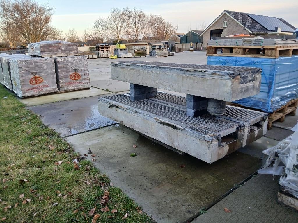 goten zwaar verkeer 6 m1, Ophalen, Gebruikt, 4 tot 6 meter, 80 mm of meer