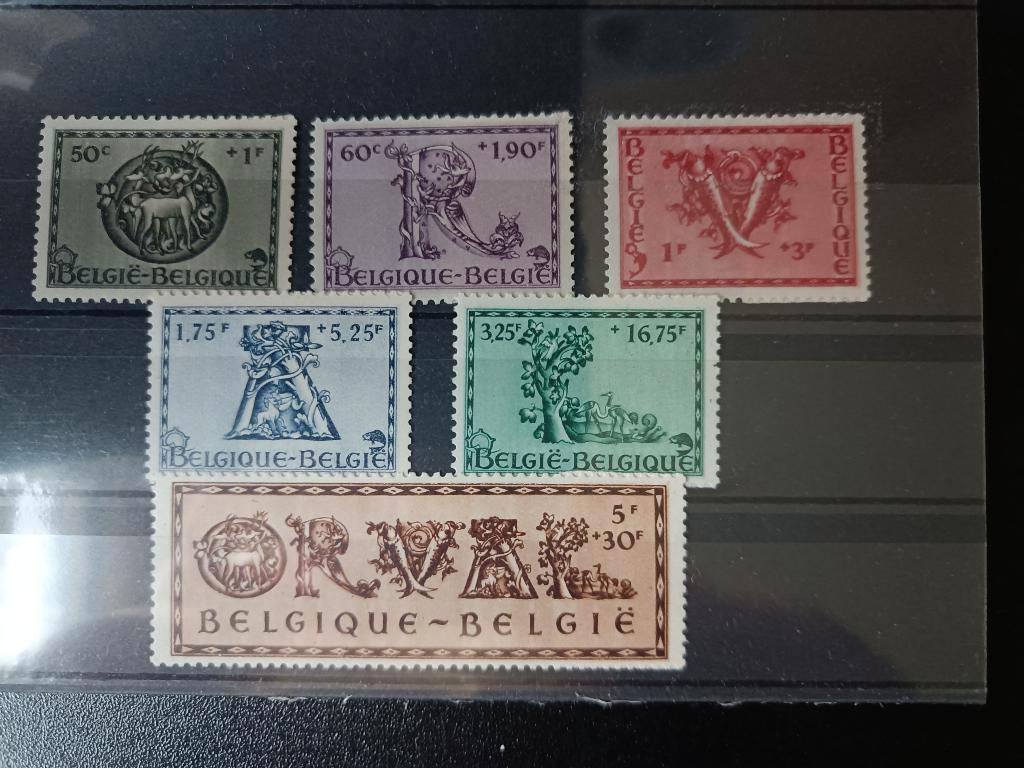 orval, Verzenden, Met plakker