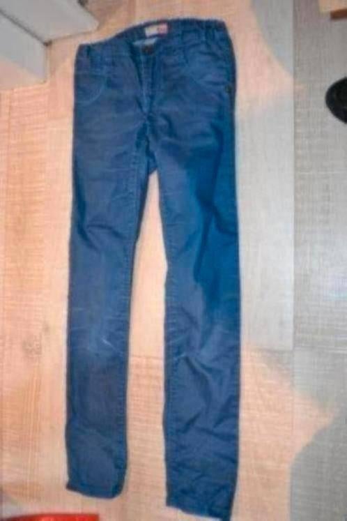 146 blauwe broek name it, Verzenden, Zo goed als nieuw, Meisje, Broek