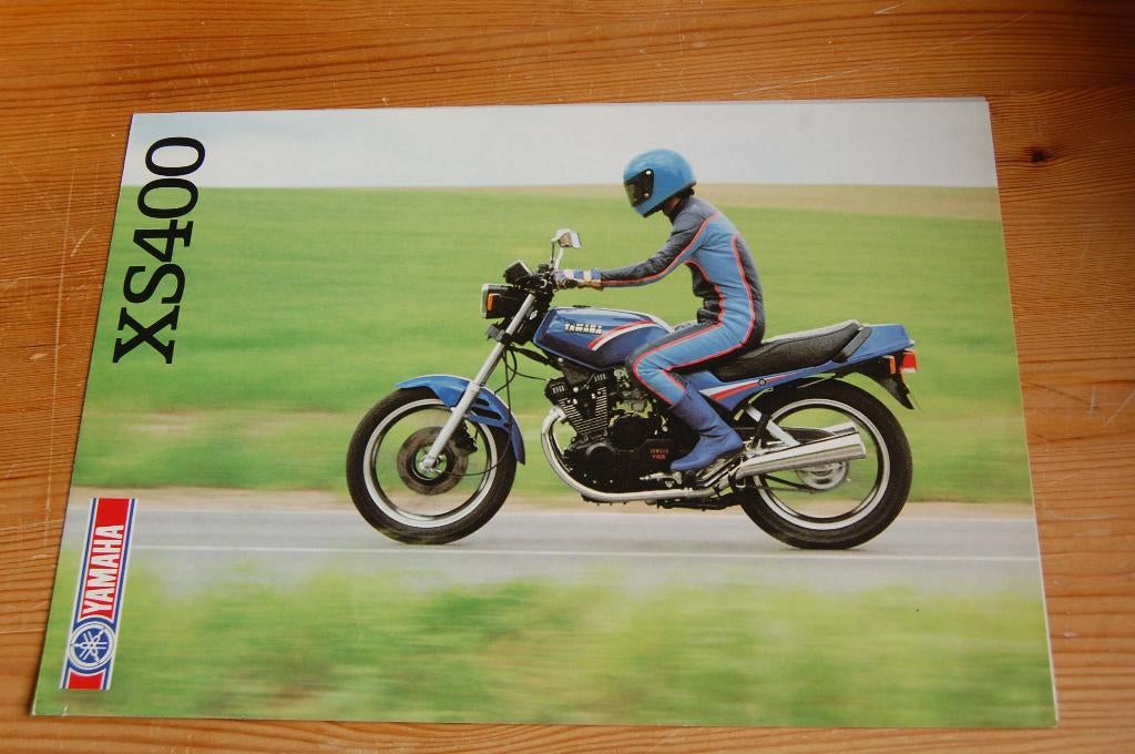 Yamaha XS400 uitgave 1983, Ophalen of Verzenden, Yamaha