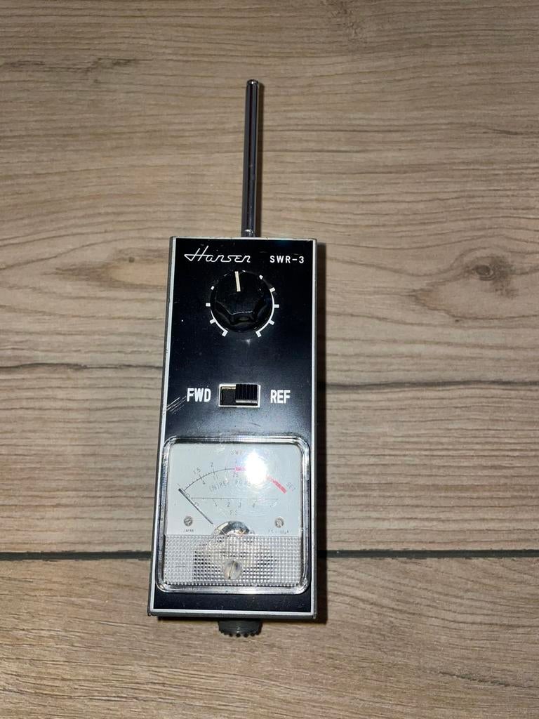 Hansen swr-3 meter, Ophalen, Gebruikt