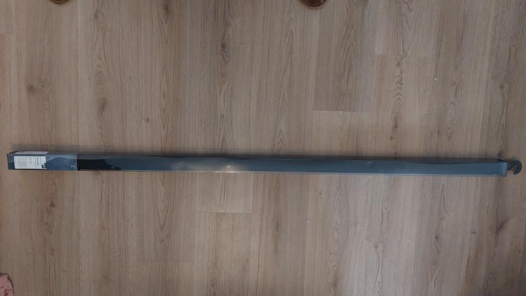 Karwei rolgordijn zwart - 150x190 cm (bxh), Ophalen, Zwart, 150 tot 200 cm, Nieuw