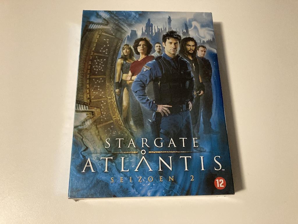 Stargate Atlantis Seizoen 2 DVD Box dvd, Vanaf 12 jaar, Ophalen of Verzenden, Zo goed als nieuw, Actie en Avontuur