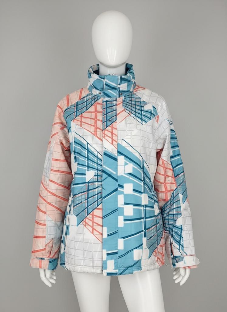 Oakley Ski/Snowboard Jas - Geometrisch - Maat L (Zonder Capu, Ophalen of Verzenden, Gedragen, Maat 52/54 (L), Jack