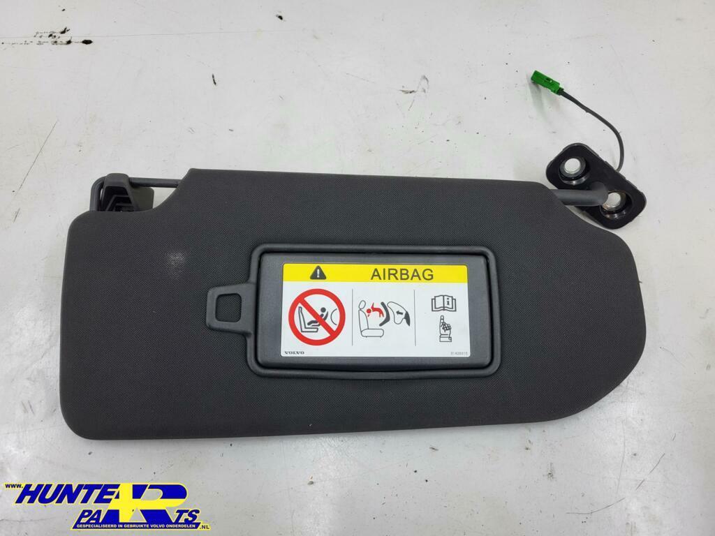 Zonneklep R Volvo V90/XC90 ('16-'22) 31426316, Ophalen of Verzenden, Gebruikt
