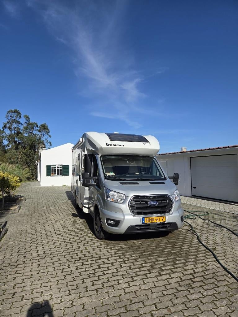 Camper Benimar Tessoro 2022 automaat. Zo goed als nieuw!, Automaat, Standaard zit, Ford, 7 tot 8 meter