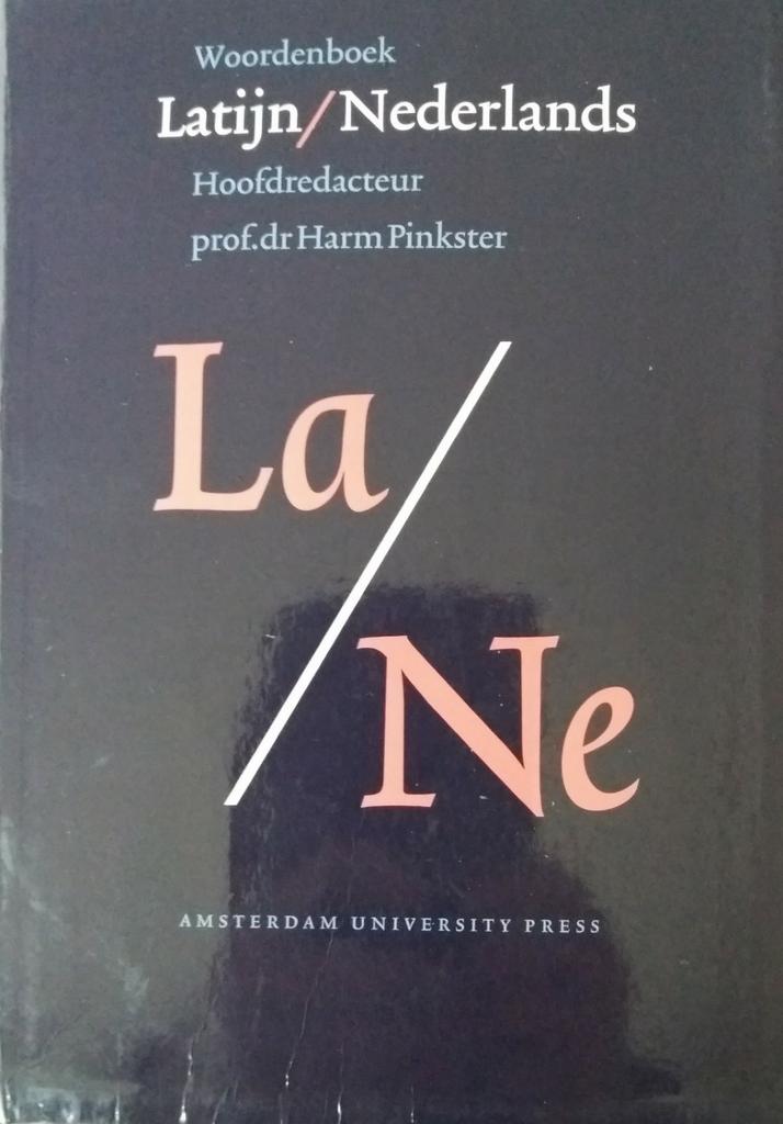 Een nog net Woordenboek Latijn/ Nederlands -inc verzending., Boeken, Gelezen, Latijn, Overige uitgevers, Ophalen of Verzenden