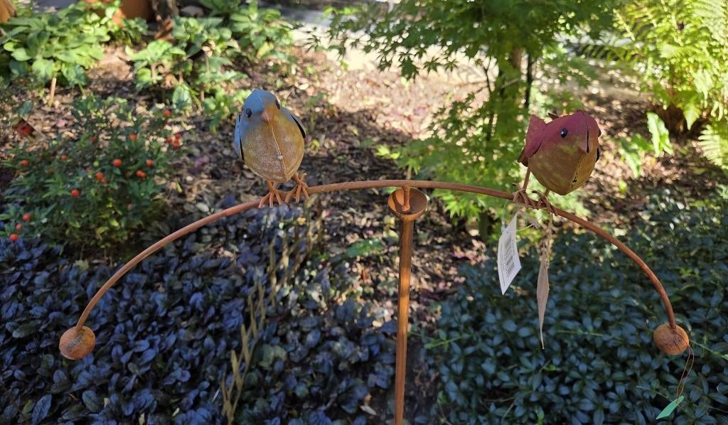 VOGELS OP EVENWICHTS STEKER - ROEST DESIGN, Ophalen of Verzenden, Nieuw