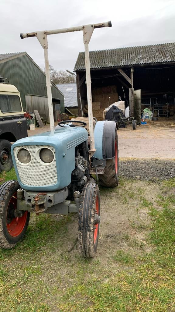 Fendt 4wd 108/ eicher 3711/hummel/F20/dodge ram1500, Gebruikt, Meer dan 10000, Tot 80 Pk, Ophalen