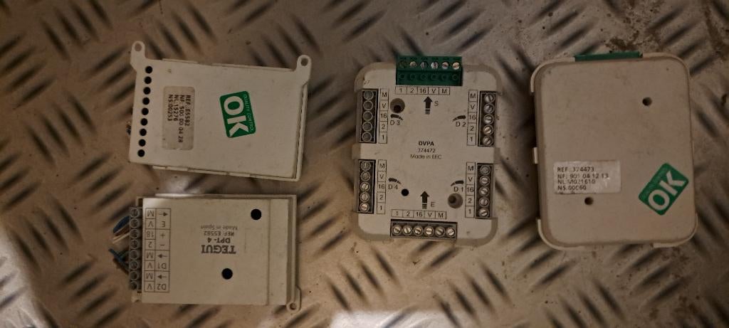 tegui intercom modules, Ophalen of Verzenden, Nieuw