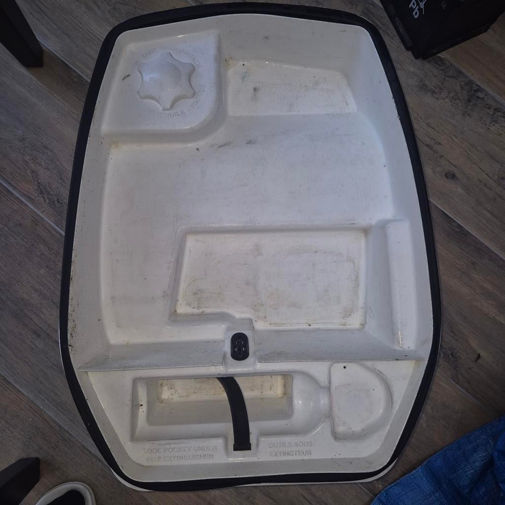 Seadoo XP Opbergbak / Storage Tray - 269500421 / 269500847, Ophalen of Verzenden, Gebruikt, Overige typen, Motorboot