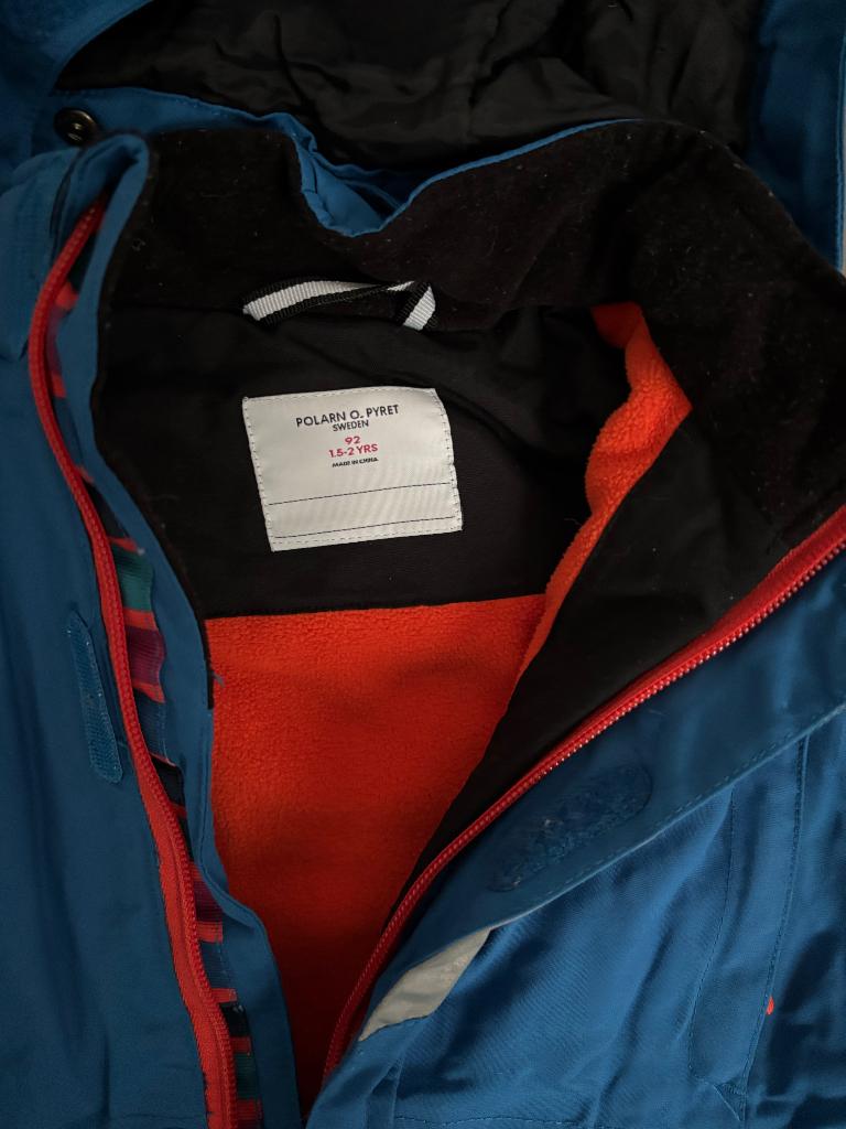 Skipak maat 92 Polarn O. Piret, Ophalen, Zo goed als nieuw, Jongen of Meisje, Overige typen