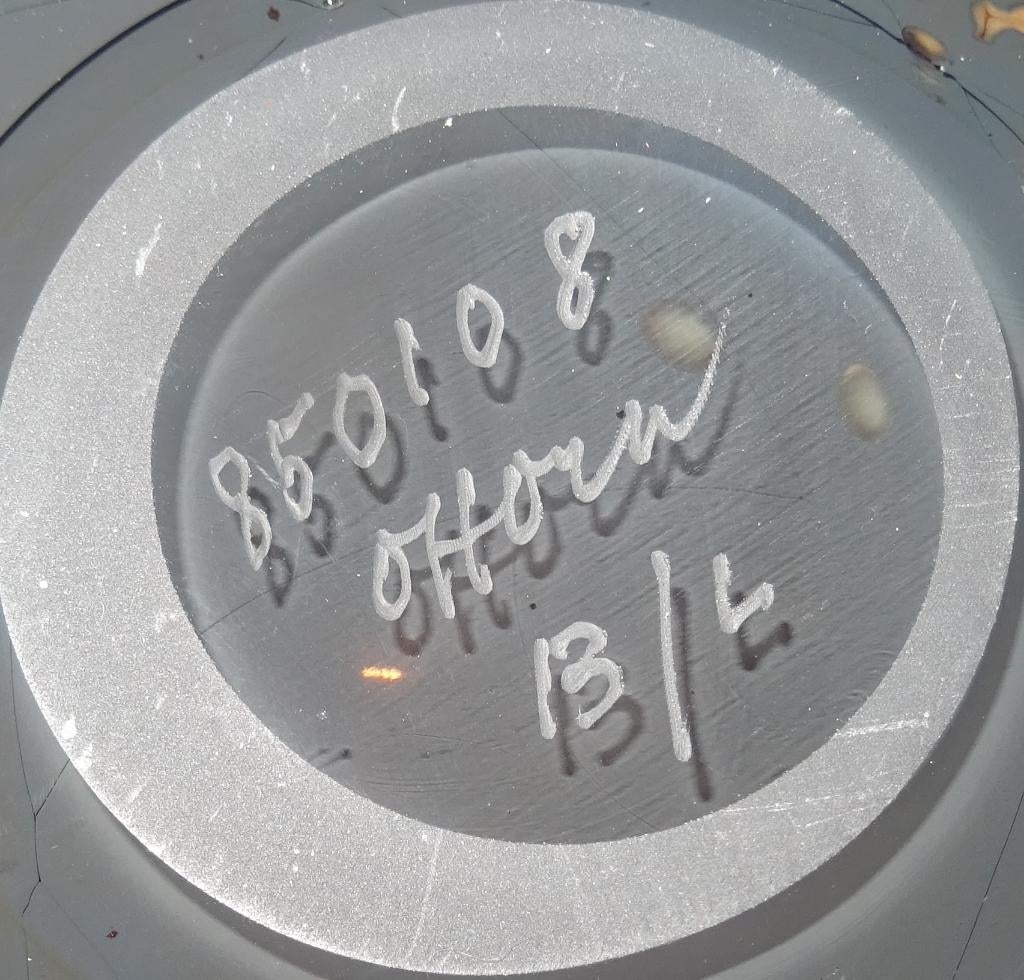 Willem Heesen - unica schaal, Ophalen of Verzenden