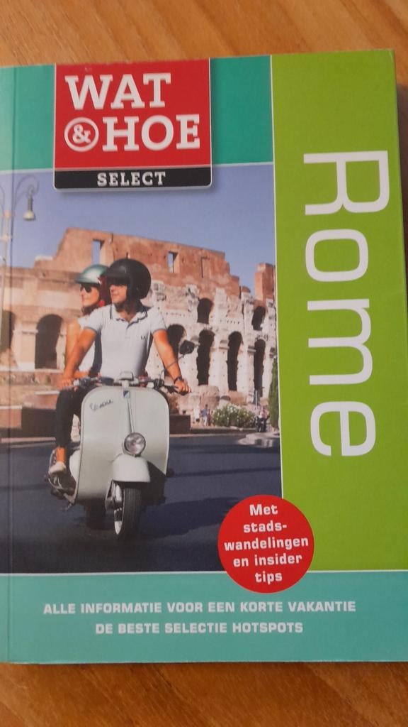 Rome, Capitool, Europa, Ophalen of Verzenden, Zo goed als nieuw